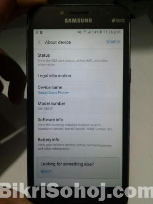 Samsung Galaxy j2 prime/grand prime +